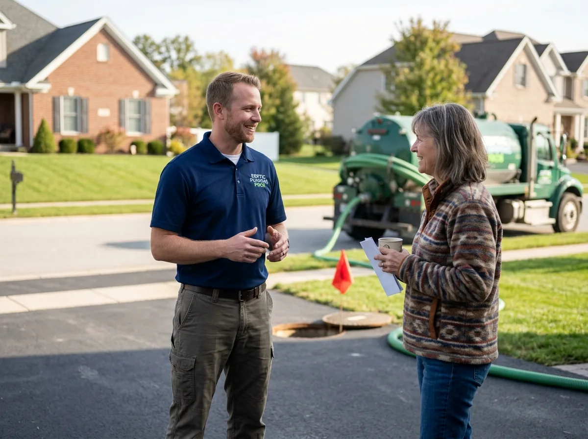 Septic Tank Cleaning in Glen Fork, WV