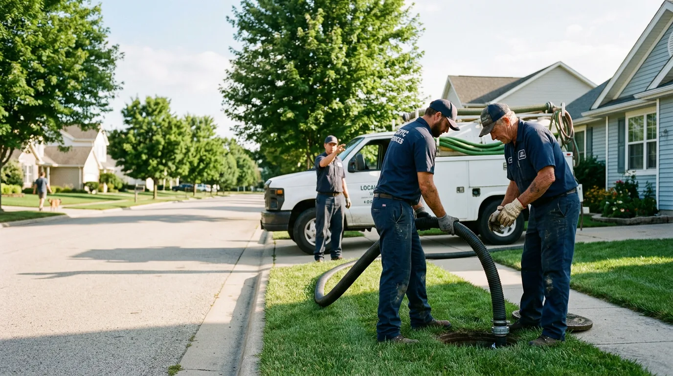 Septic Tank Cleaning in Glen Fork, WV